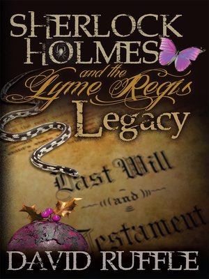 cover image of Sherlock Holmes and the Lyme Regis Legacy